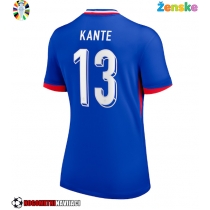 Ženske Nogometnih dresov Francija Kante #13 Domači EP 2024 Kratki rokavi